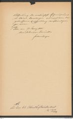 k.k. naturhistorisches Hofmuseum, Intendanzakten 1885-1896 (Hauer), Aktenzahl Z.212.a/1888, Seite 3